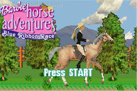 Barbie Horse Adventures - Blue Ribbon Race